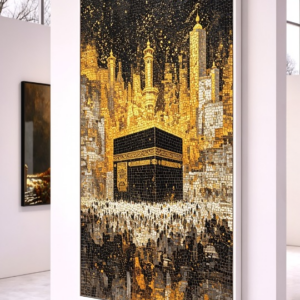 Kaaba Mosaic Masterpiece