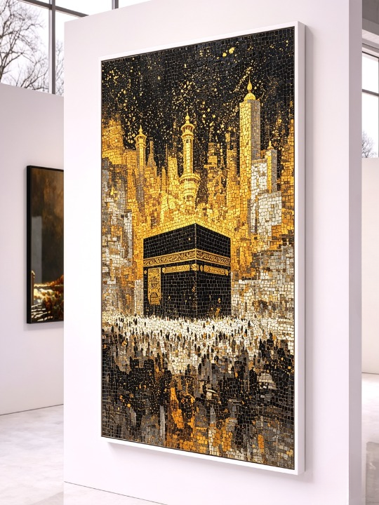 Kaaba Mosaic Masterpiece