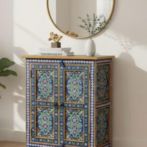 Mosaic Frame Square Base