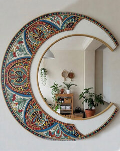 Mosaic Mirror Frames